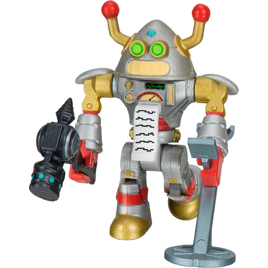 

Фигурка JAZWARES ROBLOX Core Figures Brainbot 3000 W7 (ROB0302), фигурка Core Figures Brainbot 3000 W7