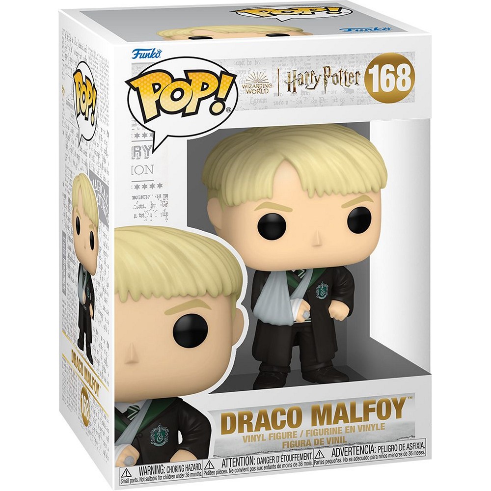 Фігурка FUNKO POP Movies HP POA Malfoy w/Broken Arm (5908305247807) Для кого універсально