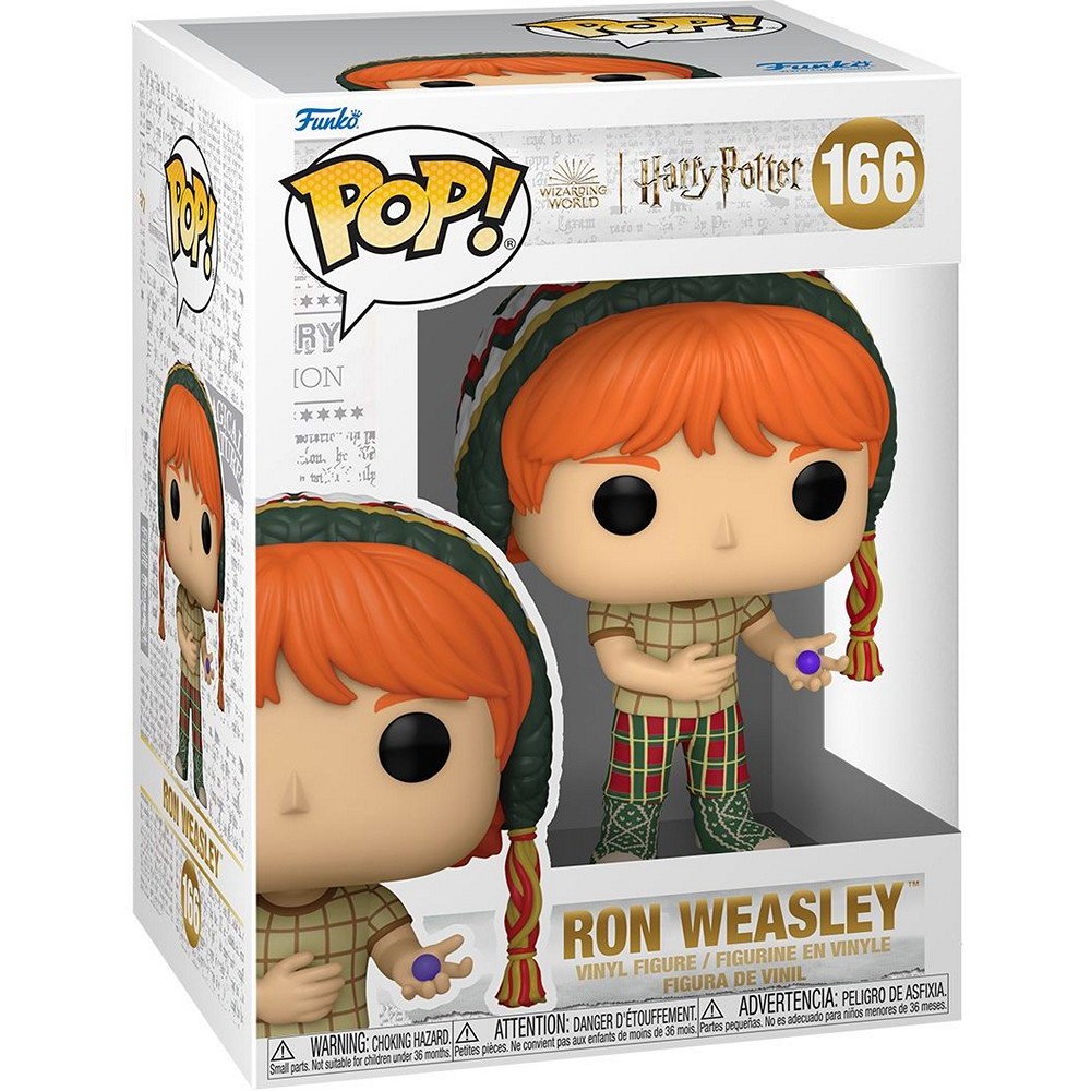 Фігурка FUNKO POP Movies HP POA Ron w/Candy (5908305247814) Для кого універсально