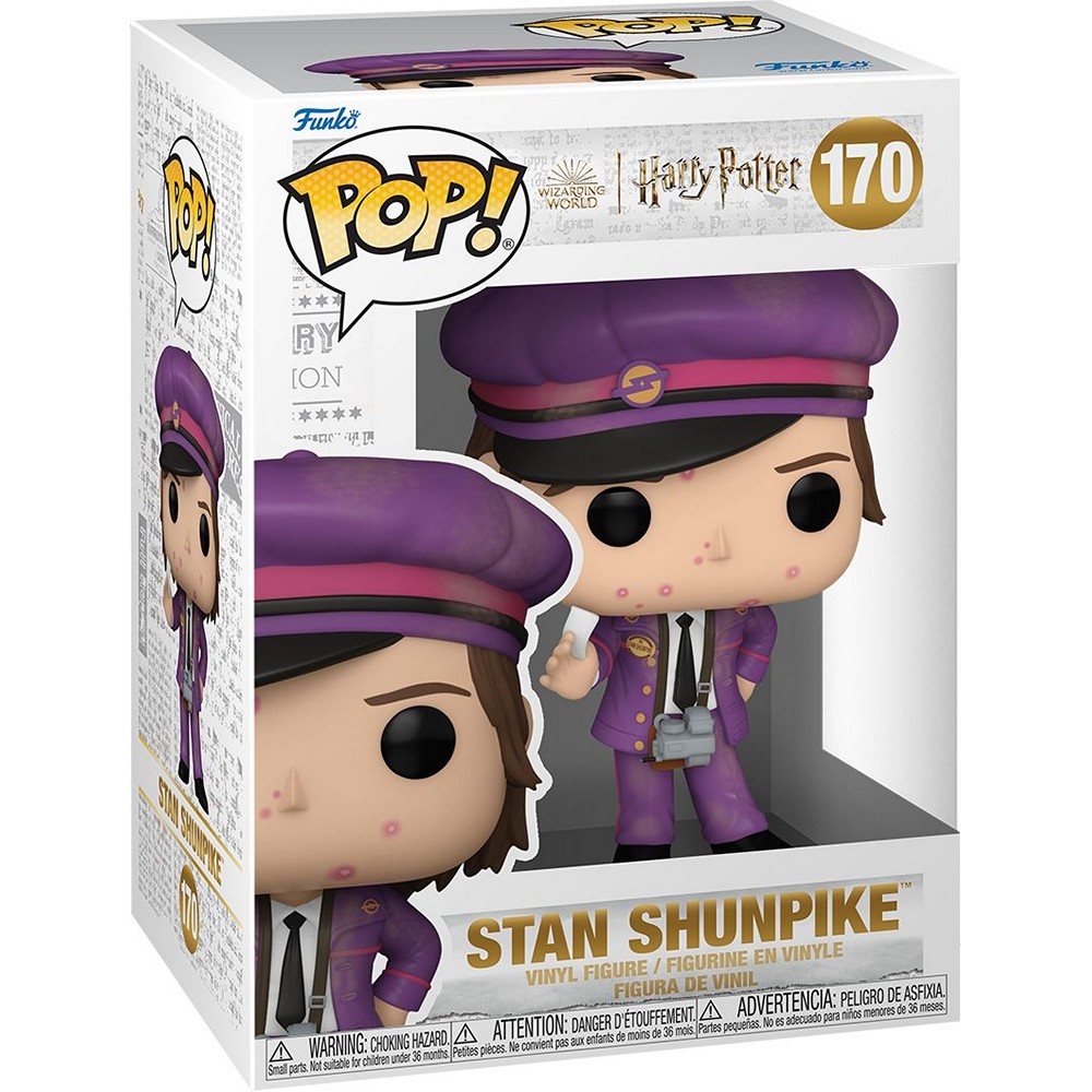 Фігурка FUNKO POP Movies HP POA Stan Shunpike (5908305247821) Для кого універсально