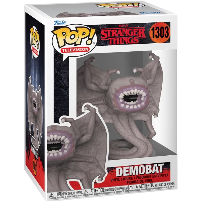 Фігурка FUNKO POP TV Stranger Things S4 Demo-bat (5908305241645) Для кого універсально