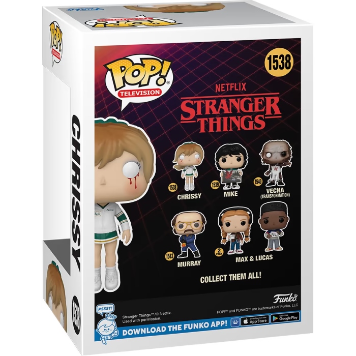 Фігурка FUNKO POP TV Stranger Things S4 Chrissy Floating BD (5908305249481) Тип один предмет