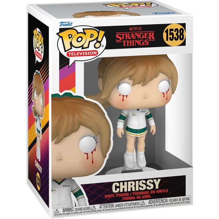 Фігурка FUNKO POP TV Stranger Things S4 Chrissy Floating BD (5908305249481) Для кого універсально