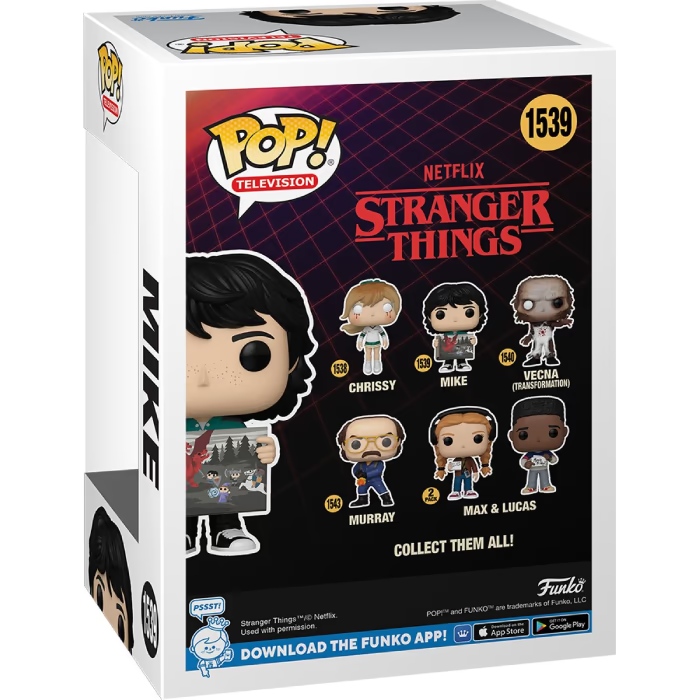 Фигурка FUNKO POP TV Stranger Things S4 Mike w/Will's Painting (5908305249474) Тип один предмет