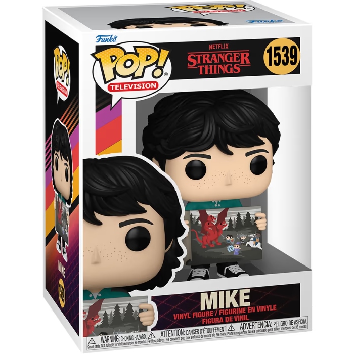 Фигурка FUNKO POP TV Stranger Things S4 Mike w/Will's Painting (5908305249474) Для кого универсально