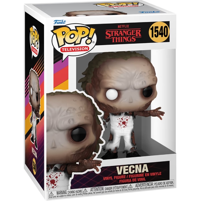 Фигурка FUNKO Фігурка POP TV Stranger Things S4 Vecna Transformation (5908305249467) Для кого универсально