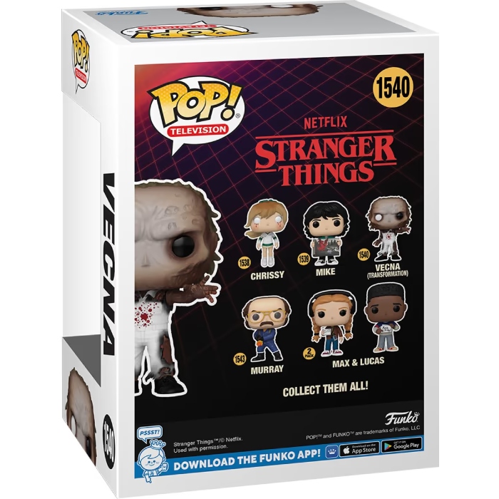 Фигурка FUNKO Фігурка POP TV Stranger Things S4 Vecna Transformation (5908305249467) Тип один предмет