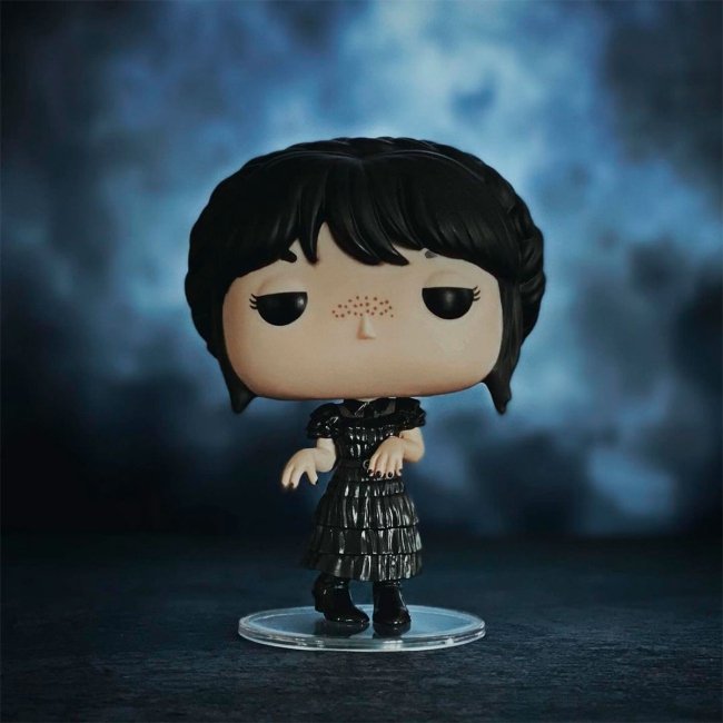 Фігурка FUNKO POP TV Wednesday Rave`n Wednesday Addams (5908305249436) Колекційна серія герої кіно