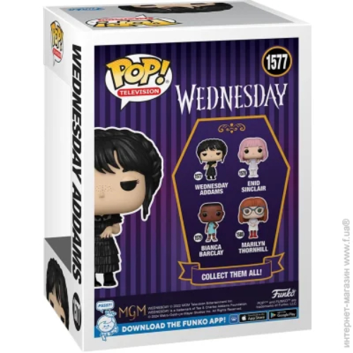 Фигурка FUNKO POP TV Wednesday Rave`n Wednesday Addams (5908305249436) Тип один предмет