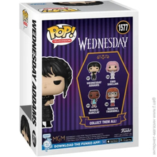 Фігурка FUNKO POP TV Wednesday Rave`n Wednesday Addams (5908305249436)