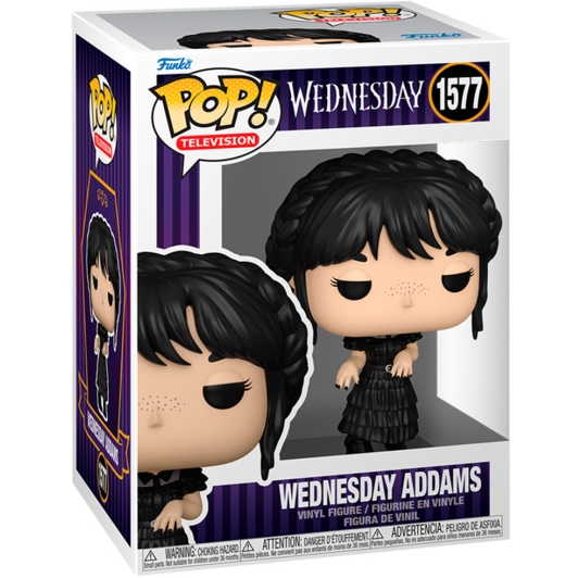 Фигурка FUNKO POP TV Wednesday Rave`n Wednesday Addams (5908305249436) Для кого универсально