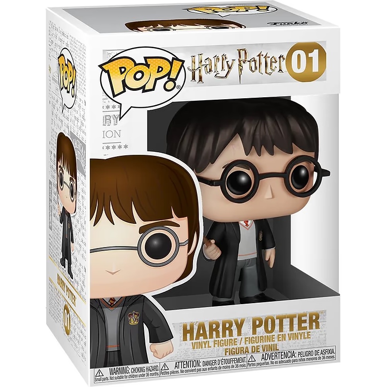 Фигурка FUNKO POP Vinyl Harry Potter (5908305239598) Для кого универсально