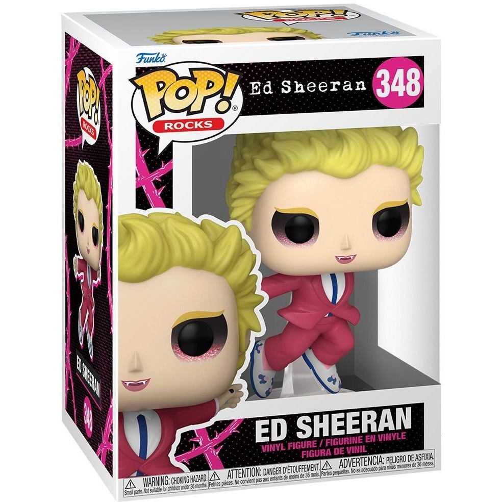 Фигурка FUNKO Rocks Ed Sheeran Vampire (5908305244967) Для кого универсально