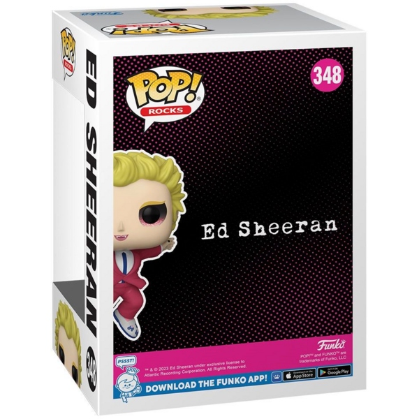 Фигурка FUNKO Rocks Ed Sheeran Vampire (5908305244967) Тип один предмет