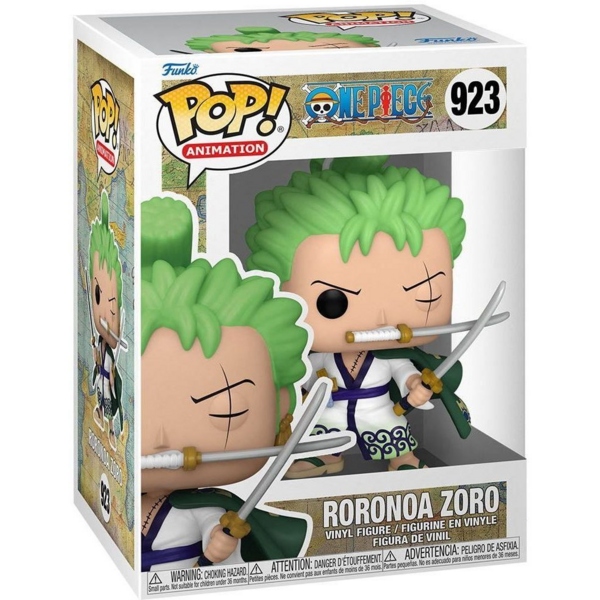 Фігурка FUNKO POP Animation One Piece Roronoa Zoro (5908305243588) Для кого універсально