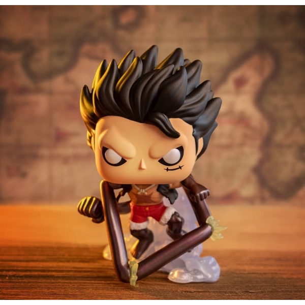 Фігурка FUNKO POP Animation One Piece Snake-Man Luffy (5908305243526) Колекційна серія герої мультфільмів і казок