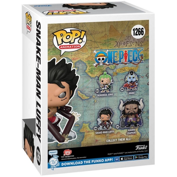 Фігурка FUNKO POP Animation One Piece Snake-Man Luffy (5908305243526) Тип один предмет