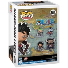 Фігурка FUNKO POP Animation One Piece Snake-Man Luffy (5908305243526)