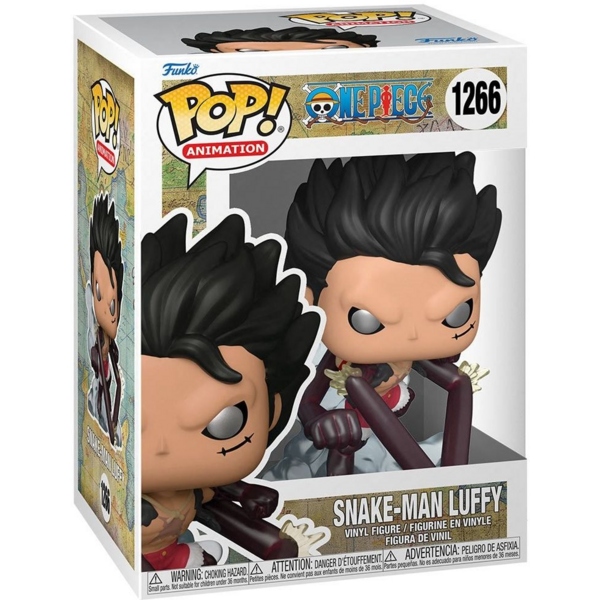 Фигурка FUNKO POP Animation One Piece Snake-Man Luffy (5908305243526) Для кого универсально