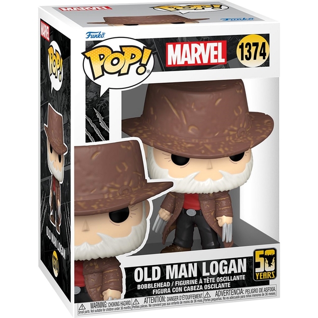 Фігурка FUNKO POP Marvel Wolverine 50th - Ultimate Old Man Logan (5908305247739) Для кого універсально