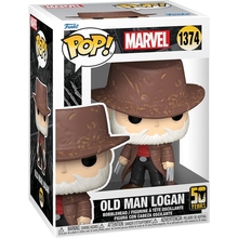 Фігурка FUNKO POP Marvel Wolverine 50th - Ultimate Old Man Logan (5908305247739)