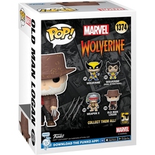 Фігурка FUNKO POP Marvel Wolverine 50th - Ultimate Old Man Logan (5908305247739)