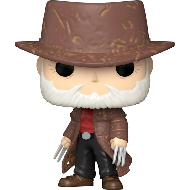 Фігурка FUNKO POP Marvel Wolverine 50th - Ultimate Old Man Logan (5908305247739)