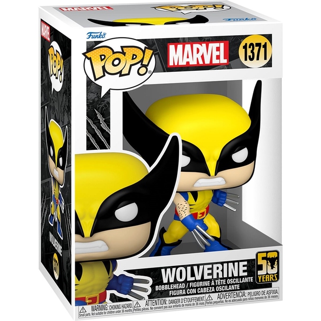 Фігурка FUNKO POP Marvel Wolverine 50th - Ultimate Wolverine (Classic) (5908305247760) Для кого універсально