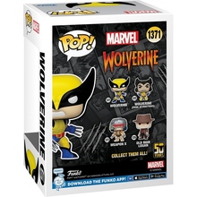 Фігурка FUNKO POP Marvel Wolverine 50th - Ultimate Wolverine (Classic) (5908305247760)