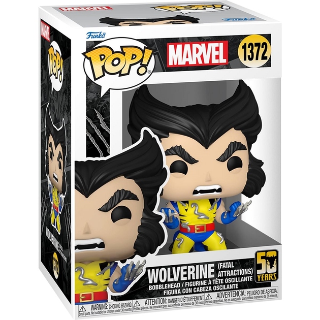 Фигурка FUNKO POP Marvel Wolverine 50th - Ultimate Wolverine w/ Adamantium (5908305247777) Для кого универсально