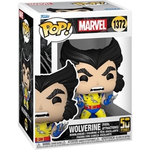 Фигурка FUNKO POP Marvel Wolverine 50th - Ultimate Wolverine w/ Adamantium (5908305247777)