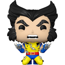 Фігурка FUNKO POP Marvel Wolverine 50th - Ultimate Wolverine w/ Adamantium (5908305247777)