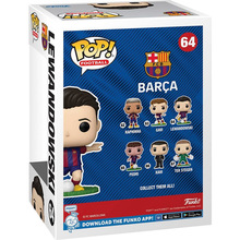 Фігурка FUNKO POP Football: FC Barcelona Lewandowski (5908305247234)