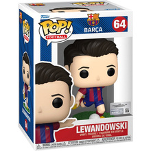 Фігурка FUNKO POP Football: FC Barcelona Lewandowski (5908305247234)