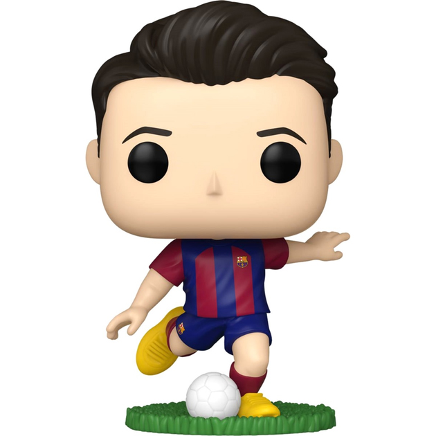 Фігурка FUNKO POP Football: FC Barcelona Lewandowski (5908305247234)