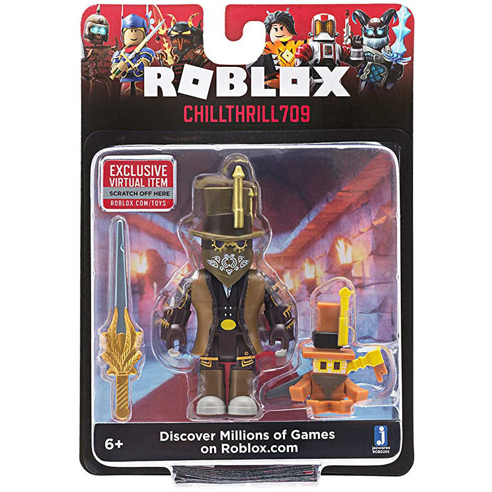 Набор фигурок JAZWARES ROBLOX Core Figures chillthrill709 W6 (ROB0205) Тип набор