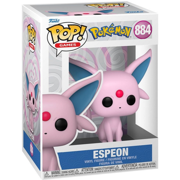 Фігурка FUNKO POP Games: Pokemon Espeon (5908305243229) Для кого універсально