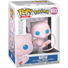 Фігурка FUNKO POP Games: Pokemon Mew (5908305247180)