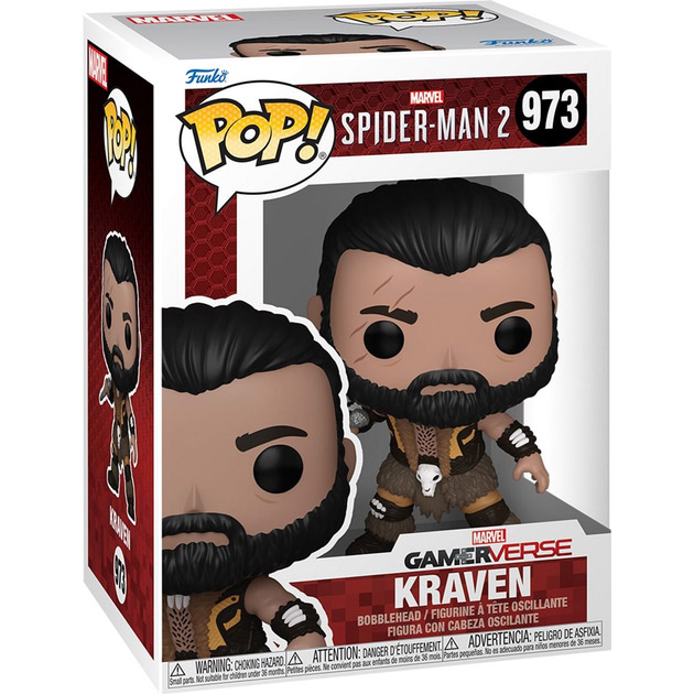 Фігурка FUNKO POP Games: Spider-Man 2 Kraven (5908305247692) Для кого універсально