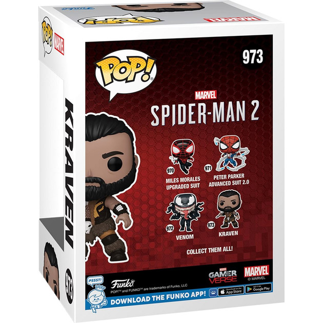 Фігурка FUNKO POP Games: Spider-Man 2 Kraven (5908305247692) Тип один предмет