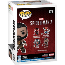 Фігурка FUNKO POP Games: Spider-Man 2 Kraven (5908305247692)