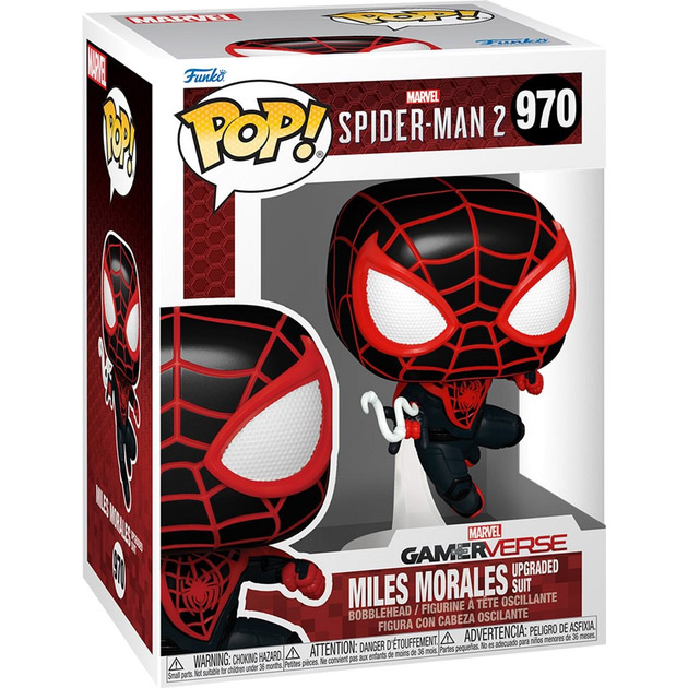 Фигурка FUNKO POP Games: Spider-Man 2 Miles Morales (5908305247708) Для кого универсально