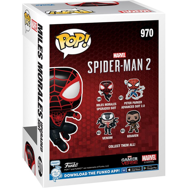 Фигурка FUNKO POP Games: Spider-Man 2 Miles Morales (5908305247708) Тип один предмет