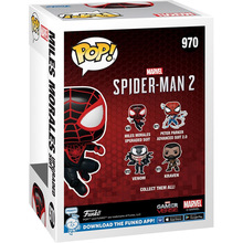 Фигурка FUNKO POP Games: Spider-Man 2 Miles Morales (5908305247708)