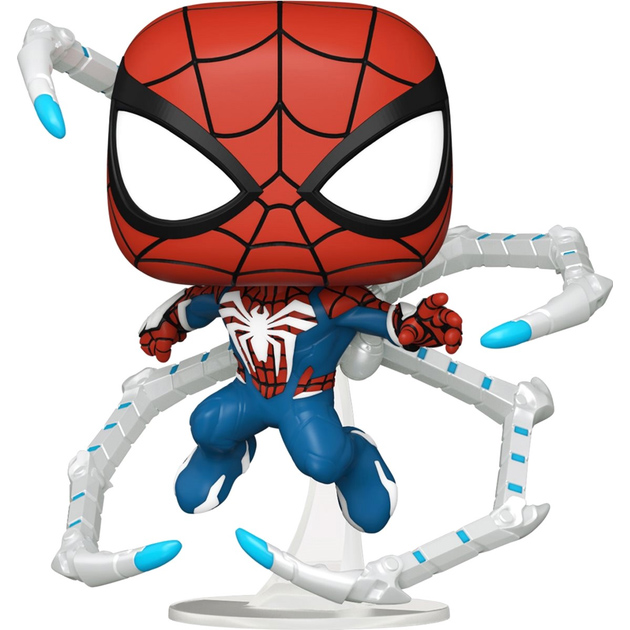 Фігурка FUNKO POP Games: Spider-Man 2 Peter Parker Suit (5908305247715)