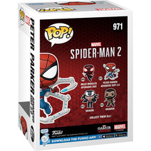 Фігурка FUNKO POP Games: Spider-Man 2 Peter Parker Suit (5908305247715)