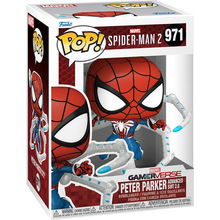 Фігурка FUNKO POP Games: Spider-Man 2 Peter Parker Suit (5908305247715)