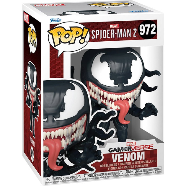 Фігурка FUNKO POP Games: Spider-Man 2 Venom (5908305247722) Для кого універсально