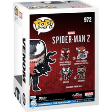 Фігурка FUNKO POP Games: Spider-Man 2 Venom (5908305247722)