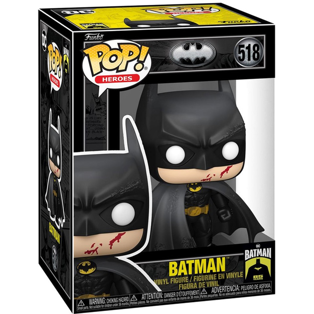 Фигурка FUNKO POP Movies: BM 85th Batman (5908305249320) Для кого универсально